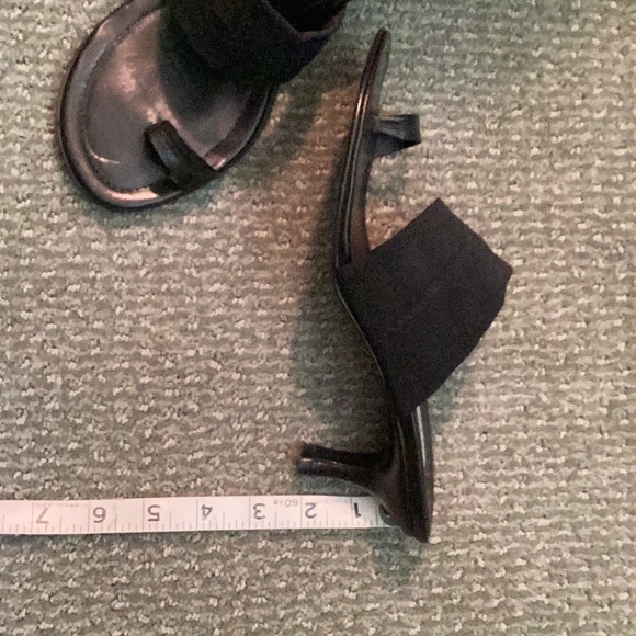 WOMEN’S black Alfino sandals size 7 - Picture 4 of 7